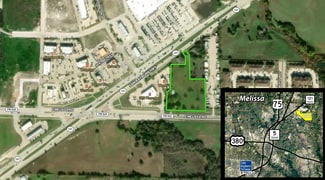 More details for 2610 E Melissa Rd, Melissa, TX - Land for Sale