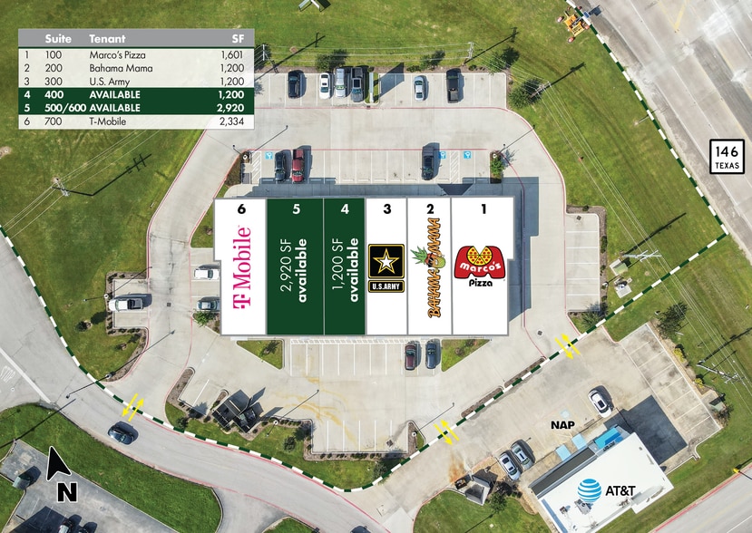 2139 Highway 146 Byp, Liberty, TX for lease - Site Plan - Image 2 of 15