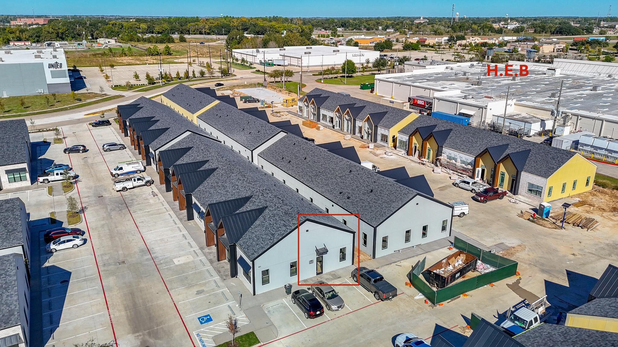 1325 Main St, Katy, TX for lease Aerial- Image 1 of 25