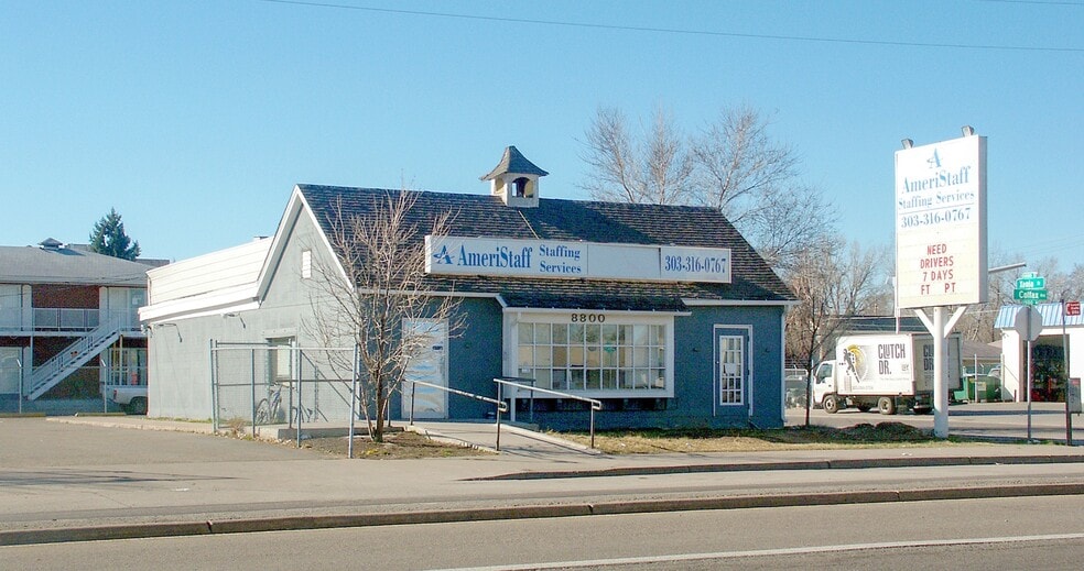8800 E Colfax Ave, Denver, CO for sale - Building Photo - Image 1 of 3