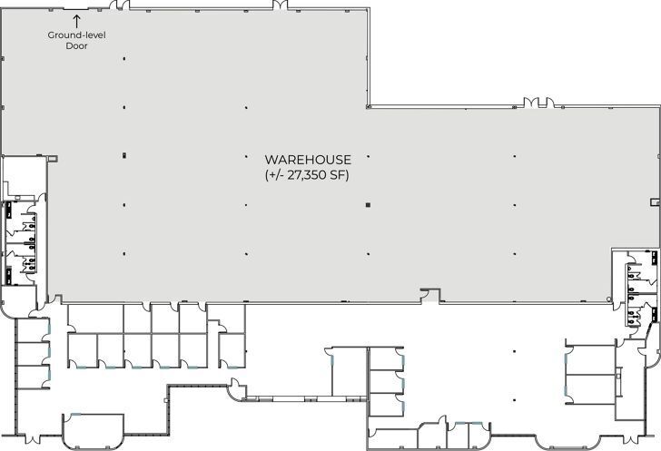 2640 Main St, Irvine, CA for lease Floor Plan- Image 1 of 1