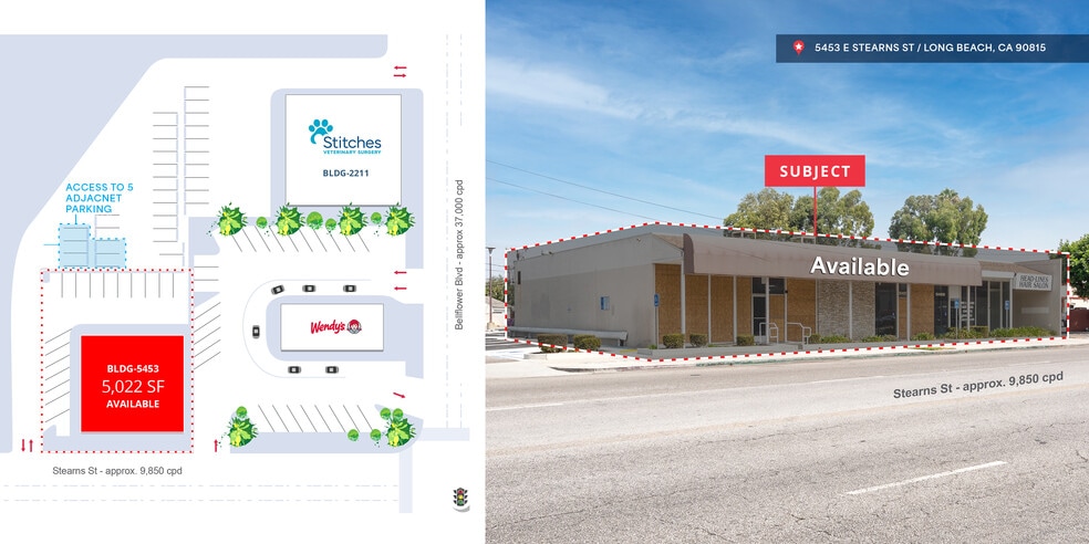 5453 E Stearns St, Long Beach, CA for sale - Building Photo - Image 2 of 3