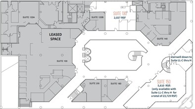 7825 Fay Ave, La Jolla, CA for lease Floor Plan- Image 1 of 1
