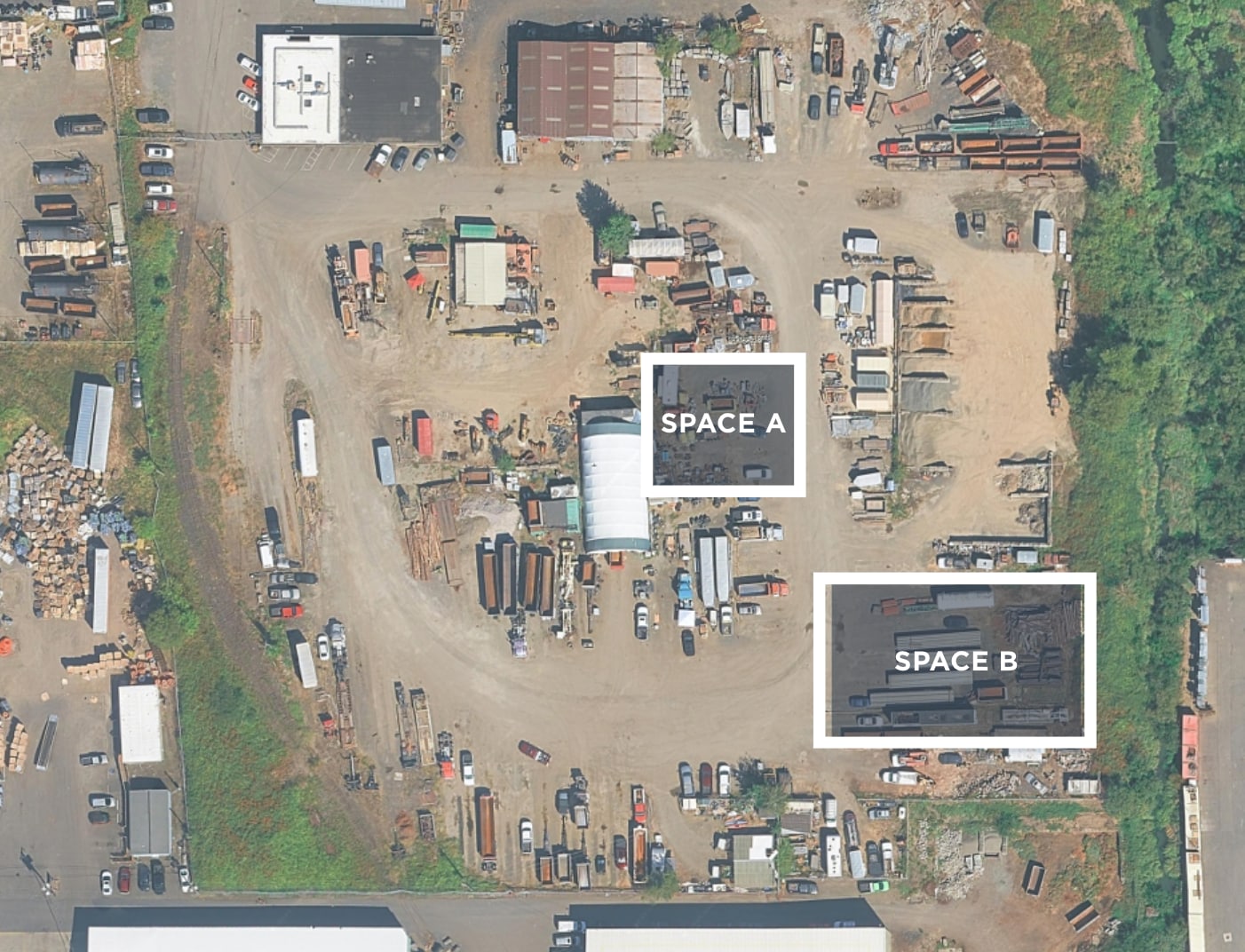 8200 SW Hunziker Rd, Tigard, OR for lease Aerial- Image 1 of 1