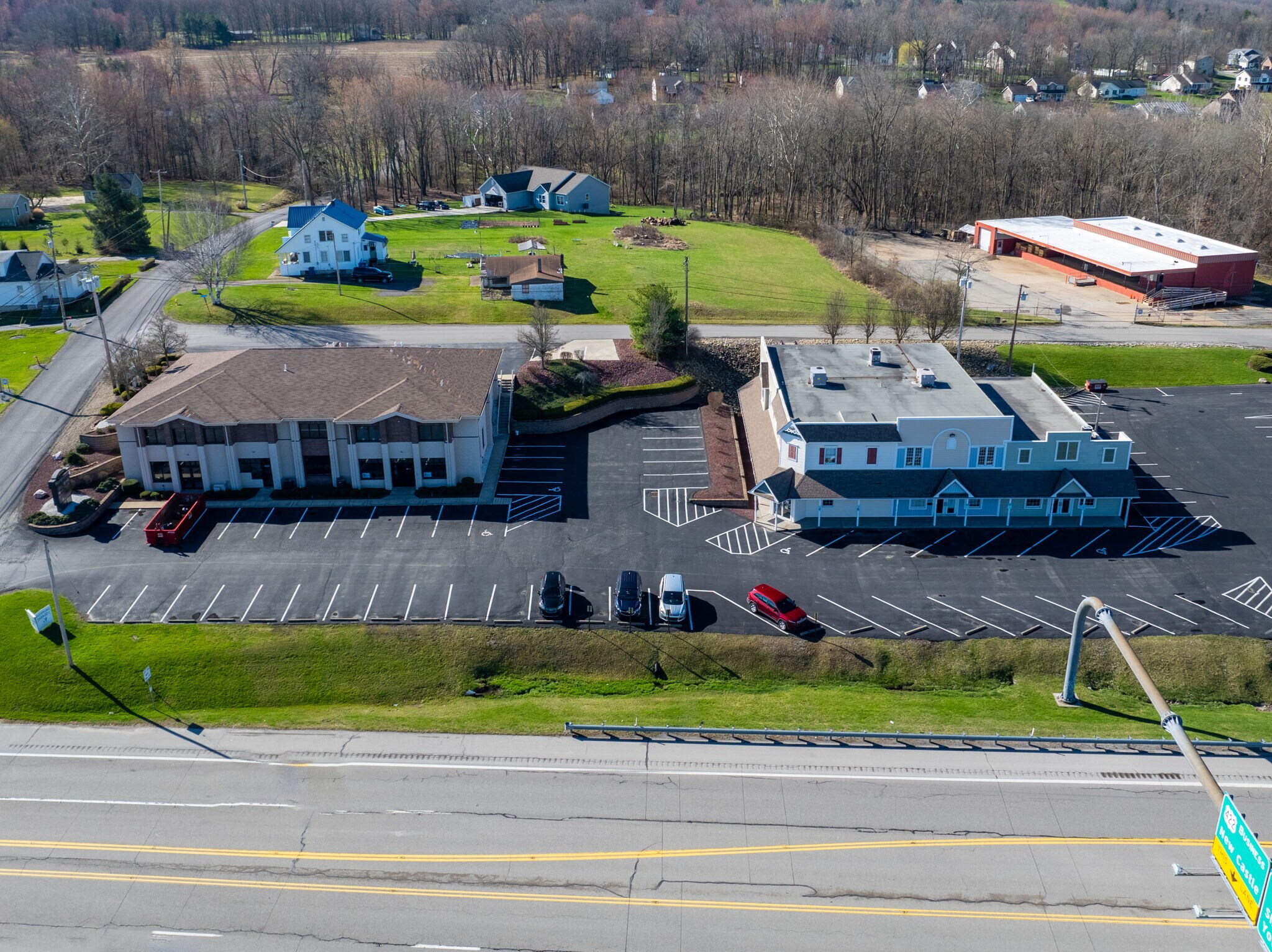 2520 New Butler Rd, New Castle, PA for sale Building Photo- Image 1 of 1