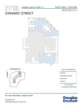 21700 Oxnard St, Woodland Hills, CA for lease Floor Plan- Image 1 of 1