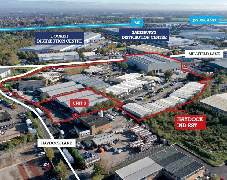 Haydock Industrial Estate, Haydock for lease - Building Photo - Image 1 of 24