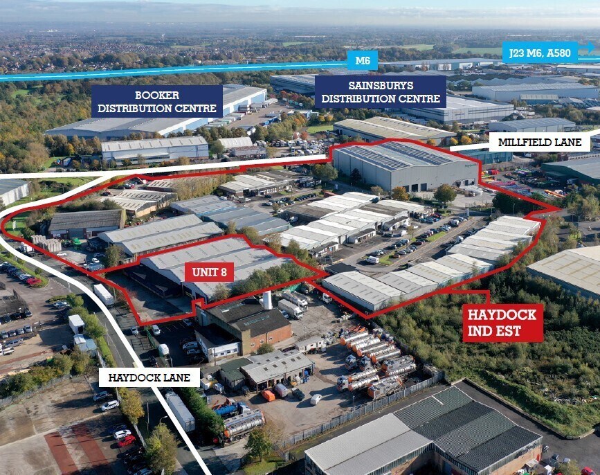 Haydock Industrial Estate, Haydock for lease Building Photo- Image 1 of 25