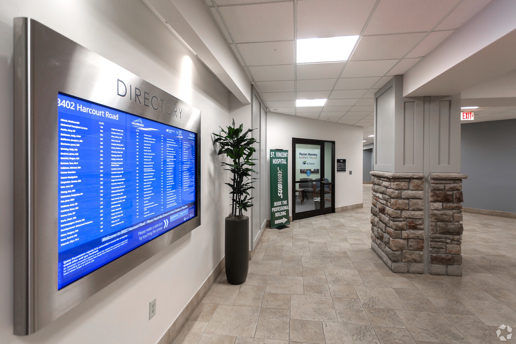 8402 Harcourt Rd, Indianapolis, IN 46260 St Vincent Professional