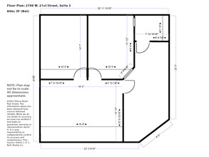 2700-2730 W 21st St, Erie, PA for lease Floor Plan- Image 2 of 17