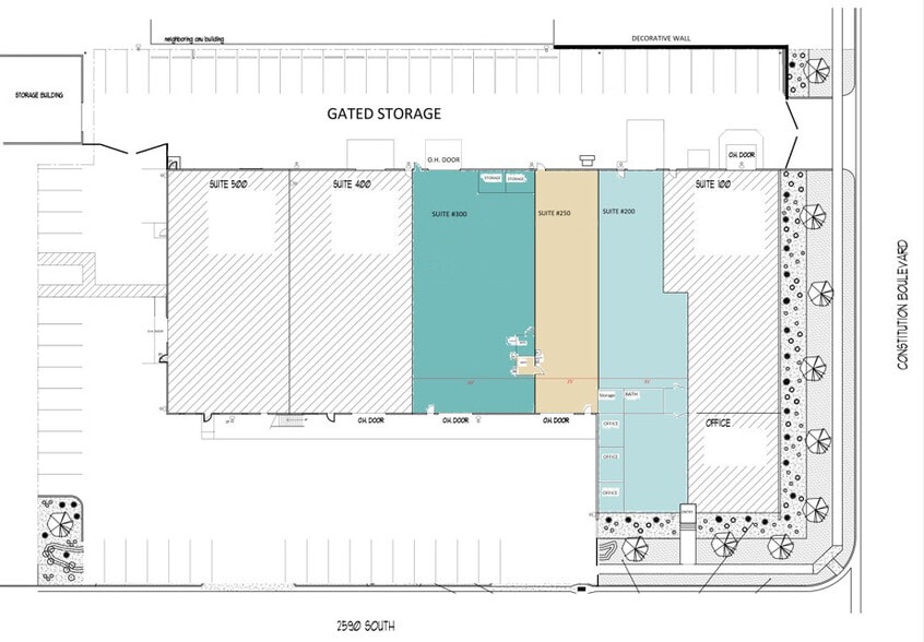 2601 S Constitution Blvd, Salt Lake City, UT for lease - Building Photo - Image 2 of 13