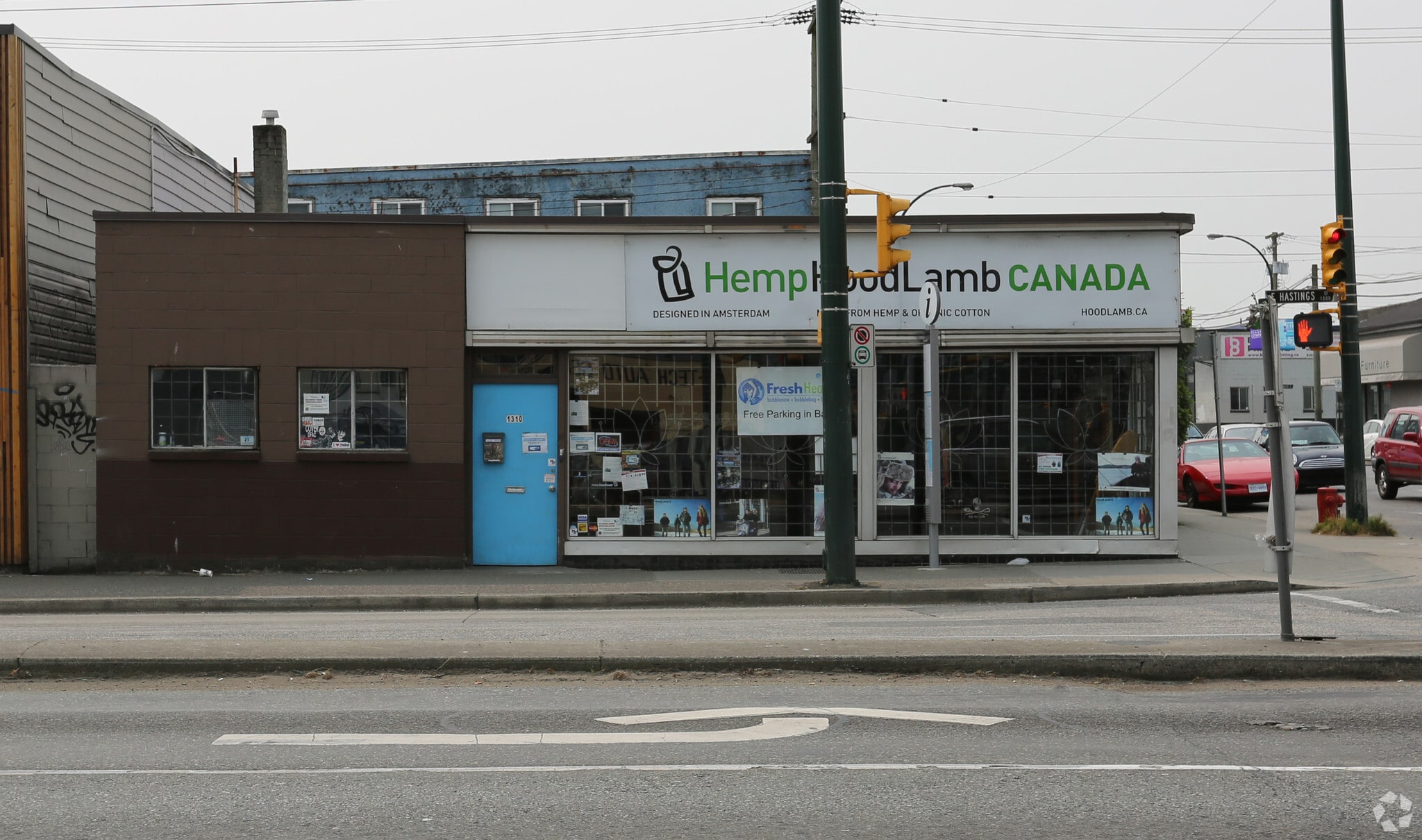 1310 E Hastings St, Vancouver, BC for lease Primary Photo- Image 1 of 7