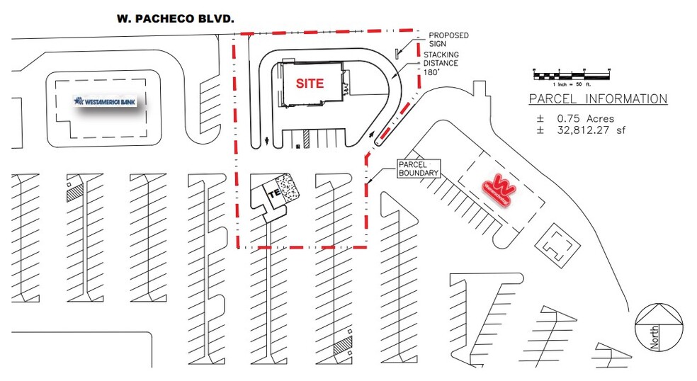 911-963 W Pacheco Blvd, Los Banos, CA for lease - Building Photo - Image 1 of 1