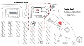 More details for 911-963 W Pacheco Blvd, Los Banos, CA - Land for Sale