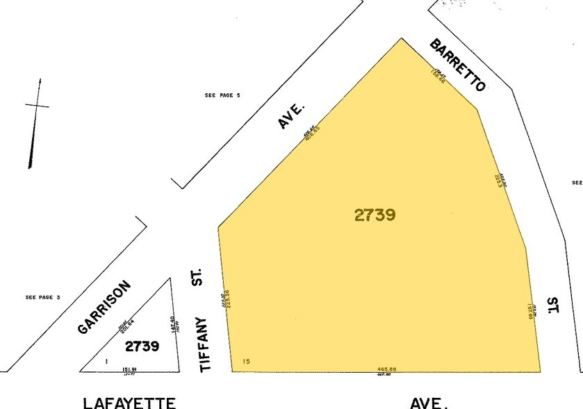 890 Garrison Ave, Bronx, NY for sale - Plat Map - Image 1 of 1