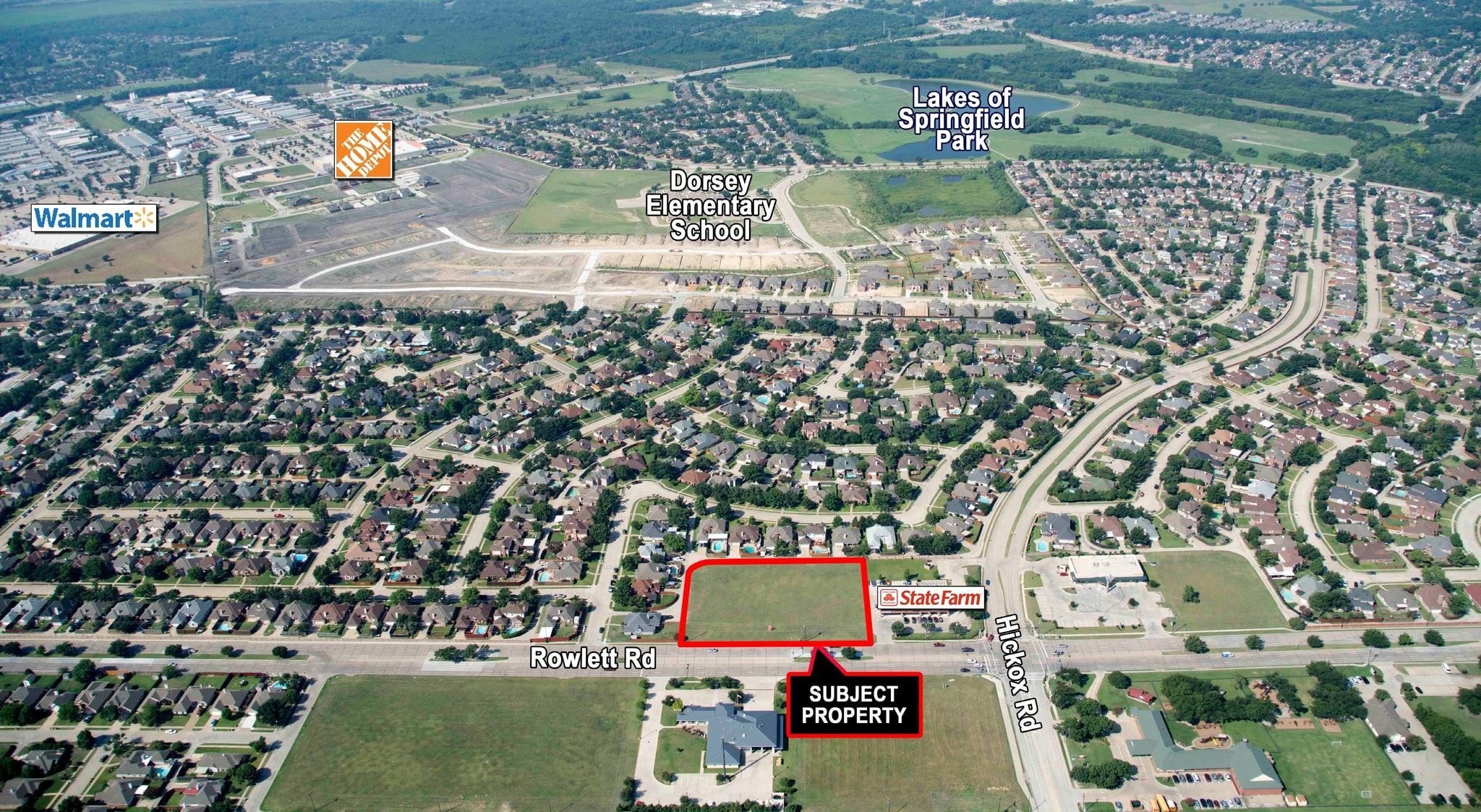 6901 Rowlett Rd, Rowlett, TX for sale Primary Photo- Image 1 of 1