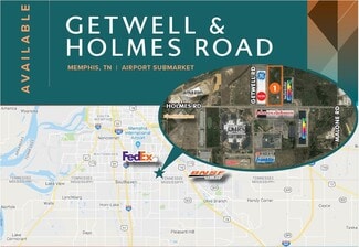 More details for 4960 Holmes Rd, Memphis, TN - Industrial for Lease