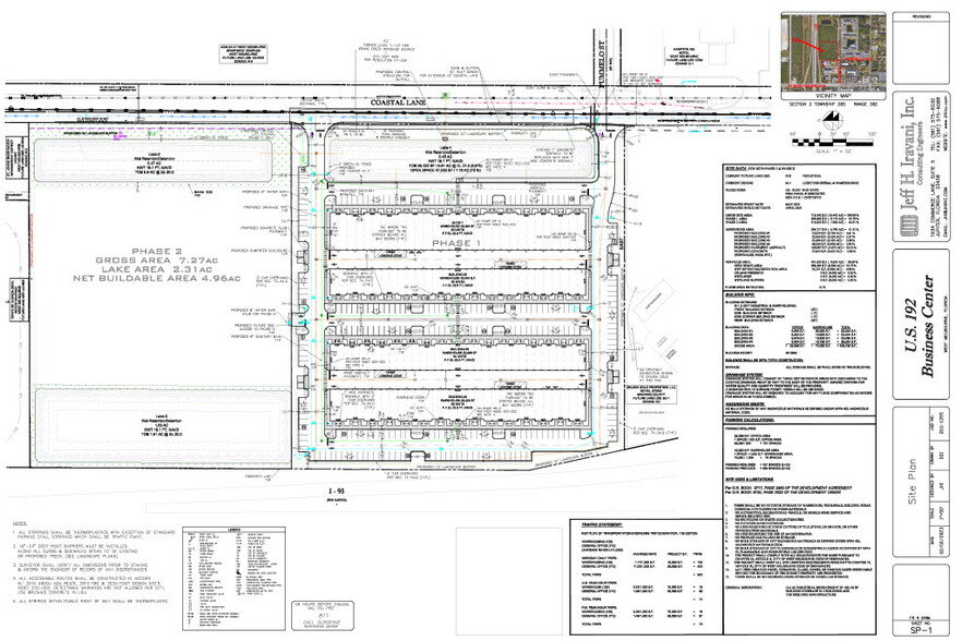 205 Coastal Lane, Melbourne, FL for sale - Site Plan - Image 1 of 3