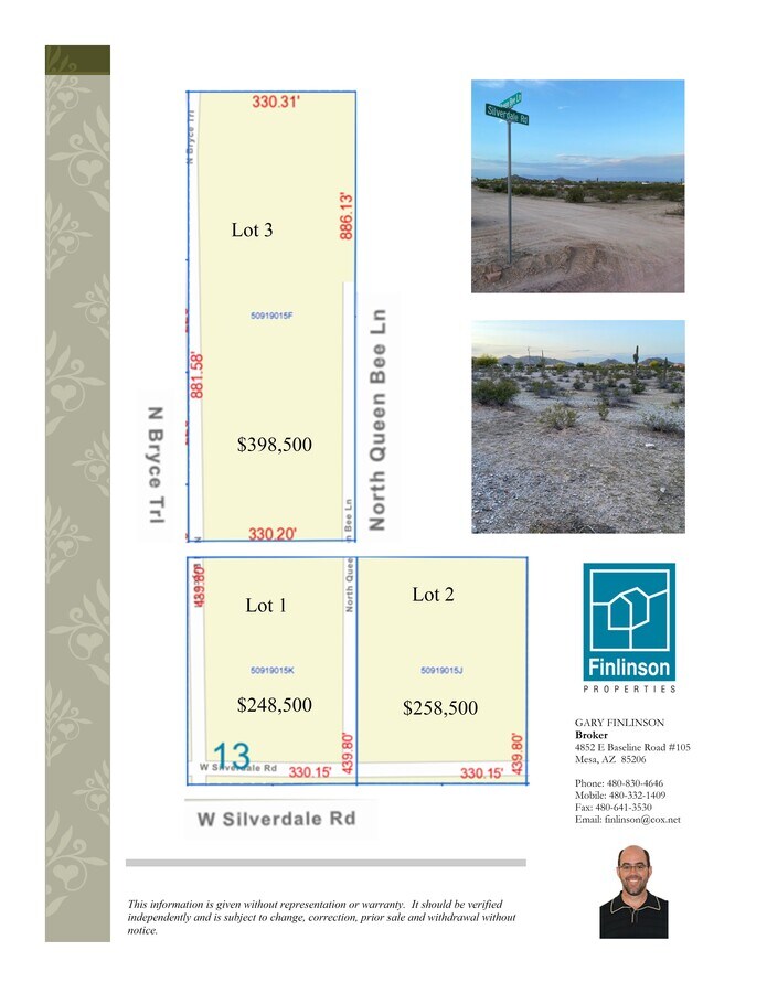 28951 N Queen Bee Ln, Queen Creek, AZ 85142 Land for Sale