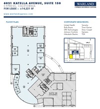 6261 Katella Ave, Cypress, CA for lease Floor Plan- Image 1 of 1