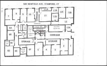 500 Newfield Ave, Stamford, CT for lease Floor Plan- Image 1 of 1