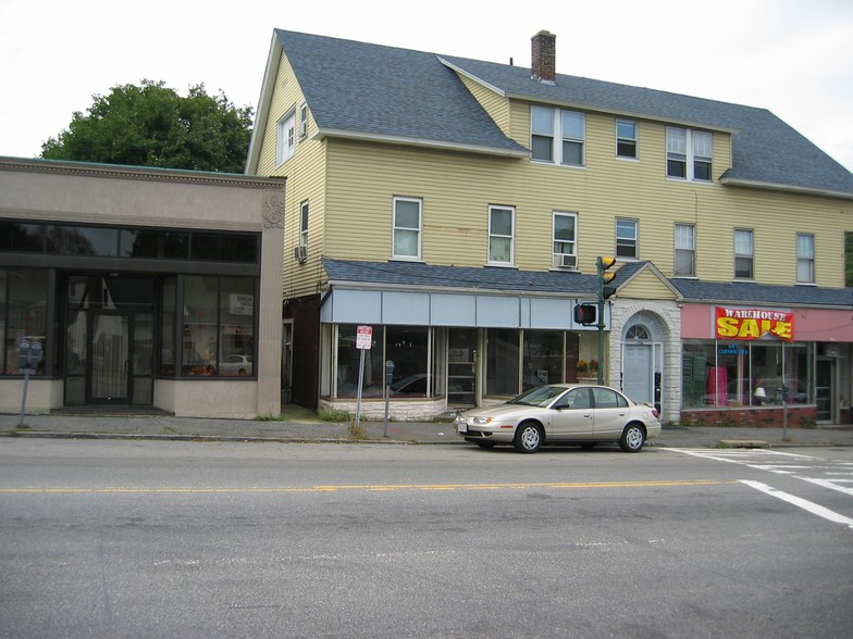 1124 Pleasant St, Worcester, MA for sale - Building Photo - Image 1 of 1