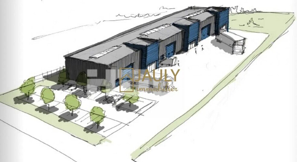 9 Rue Jacques Daguerre, Meaux for sale - Building Photo - Image 3 of 10