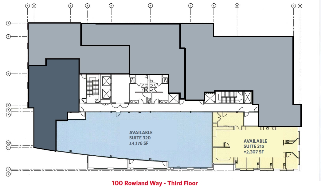 100 Rowland Way, Novato, CA for lease Floor Plan- Image 1 of 1