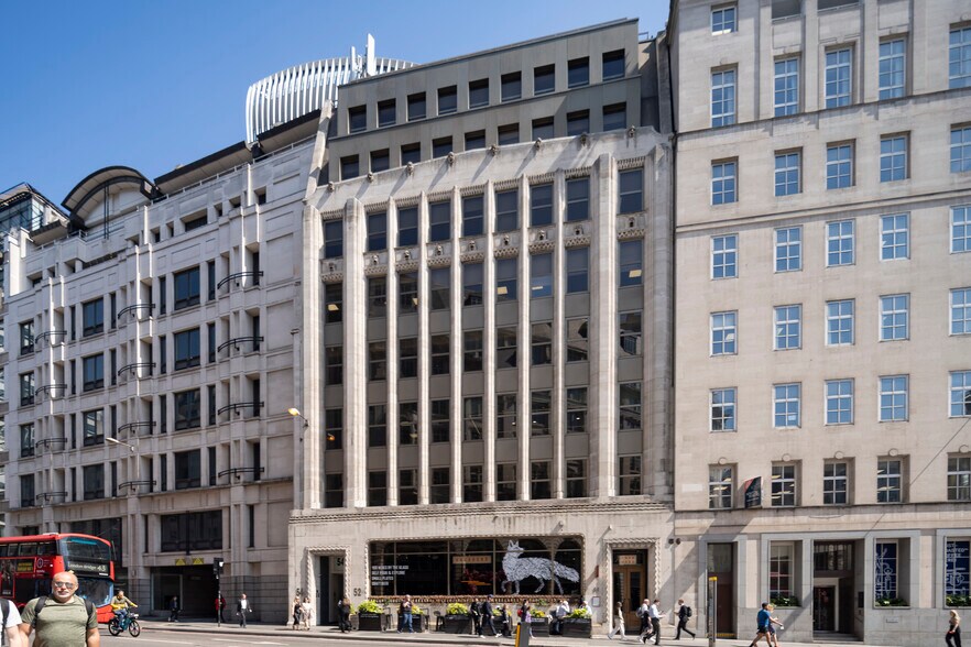 51-54 Gracechurch St, London for lease - Building Photo - Image 1 of 10