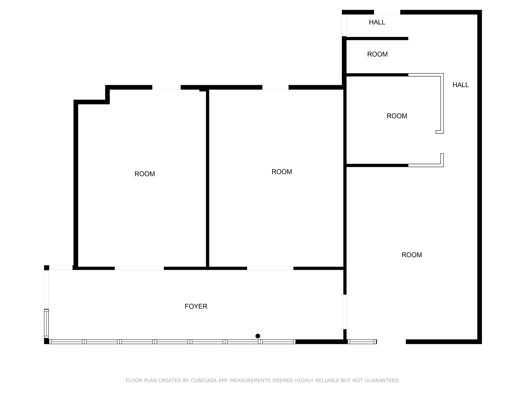 1229-1233 N Hobart St, Pampa, TX for lease Floor Plan- Image 1 of 1