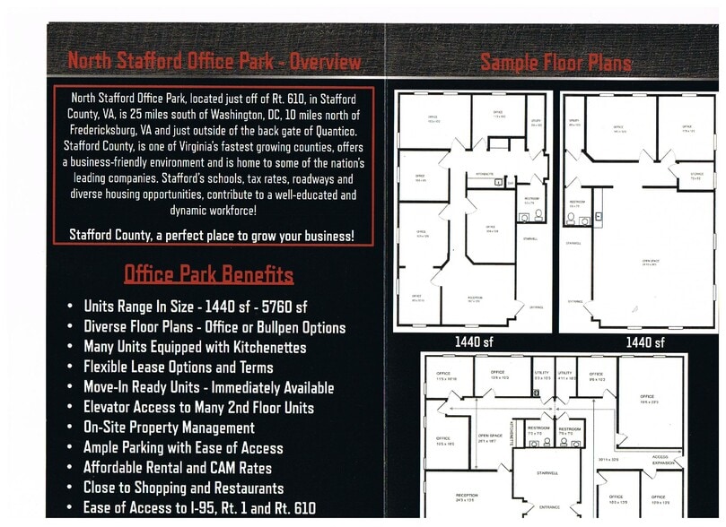 243 Garrisonville Rd, Stafford, VA for lease - Other - Image 3 of 3