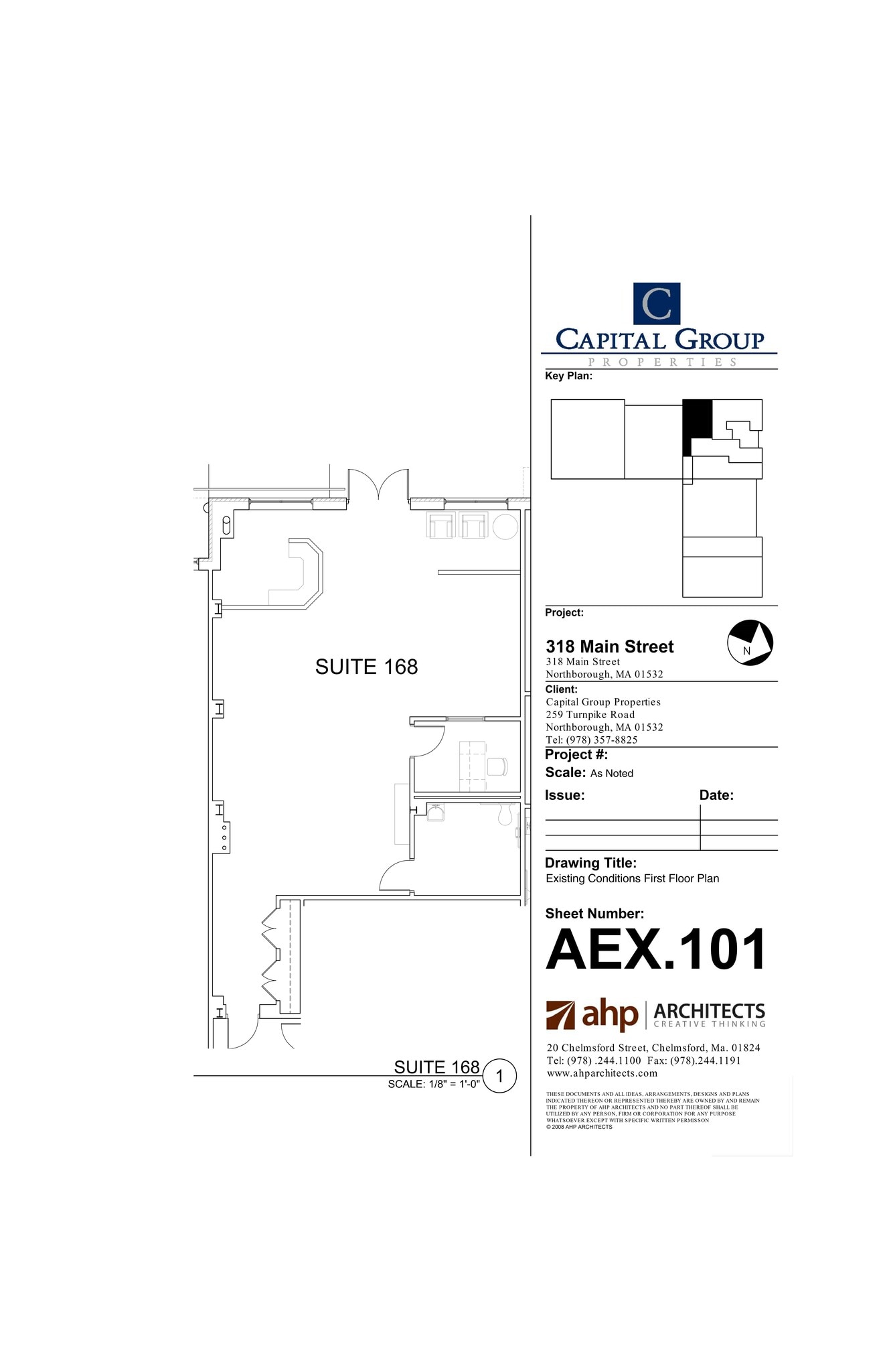 318 Main St, Northborough, MA for lease Site Plan- Image 1 of 1