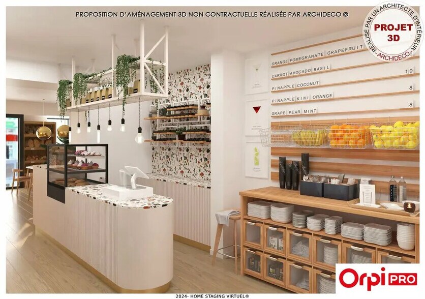 Retail in Saint-Brieuc for lease - Interior Photo - Image 1 of 7