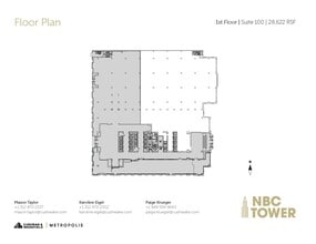 455 N Cityfront Plaza Dr, Chicago, IL for lease Floor Plan- Image 1 of 1