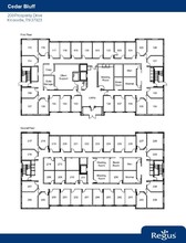 200 Prosperity Dr, Knoxville, TN for lease Floor Plan- Image 1 of 1