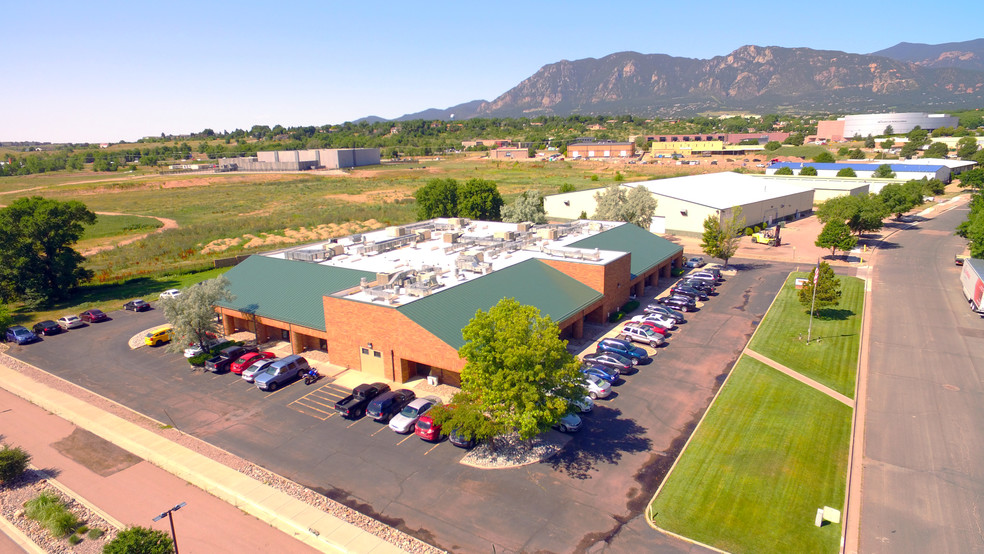 2205-2215 Executive Cir, Colorado Springs, CO for lease - Aerial - Image 2 of 5