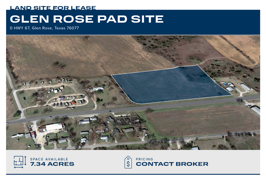 0 HWY 67, Glen Rose, TX for sale - Building Photo - Image 3 of 3