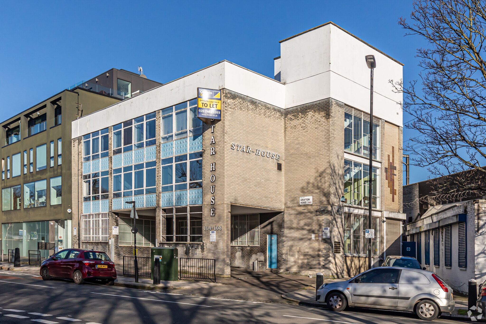 104-108 Grafton Rd, London for sale Primary Photo- Image 1 of 1