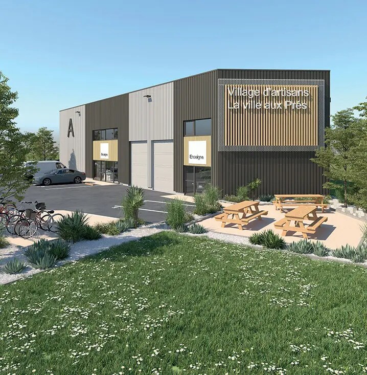 Retail in Herbignac for sale Building Photo- Image 1 of 3