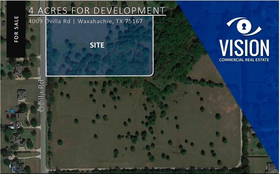 4009 Ovilla Rd, Red Oak, TX 75154 Land for Sale