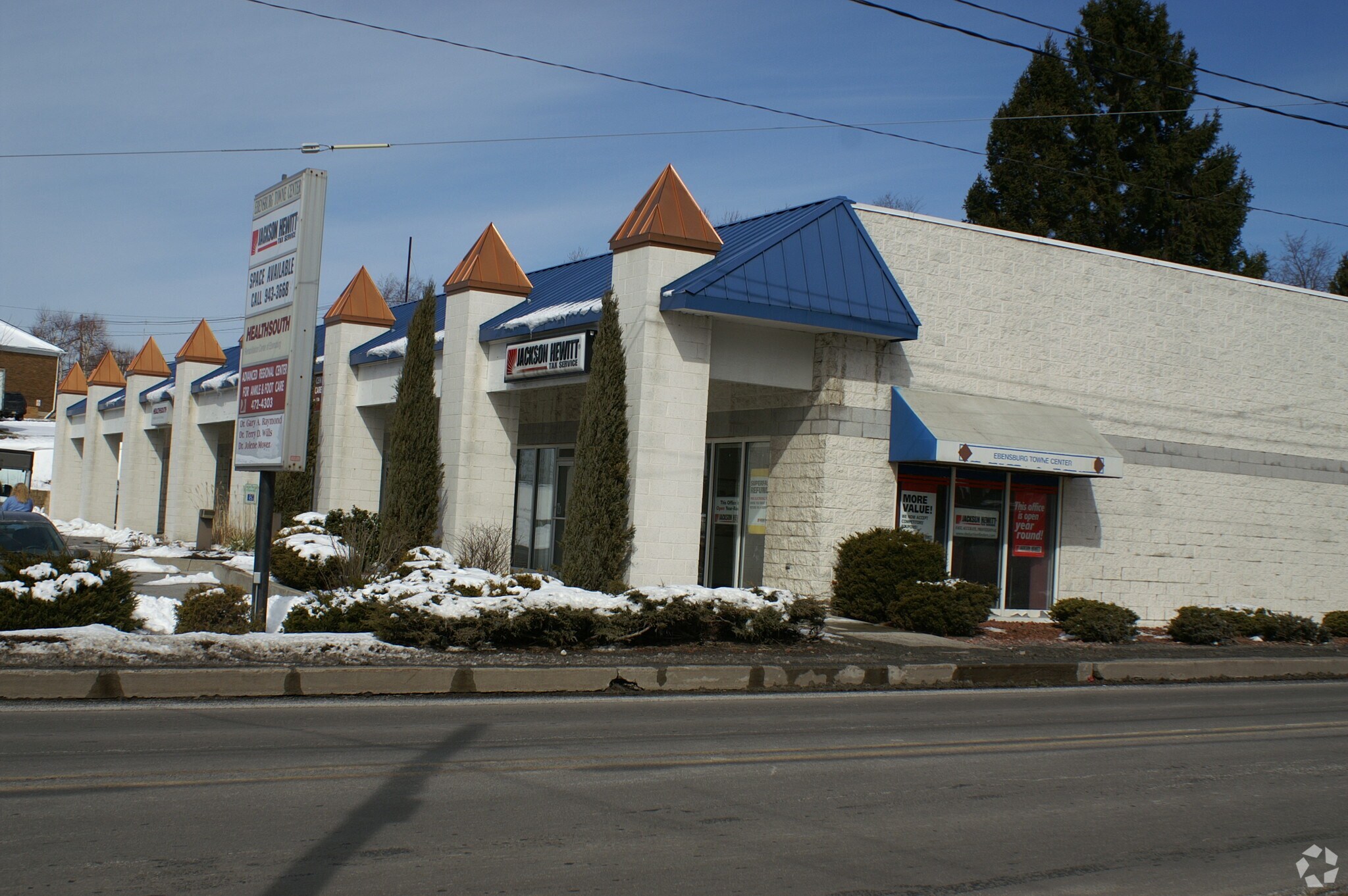 927 W High St, Ebensburg, PA for lease Primary Photo- Image 1 of 2