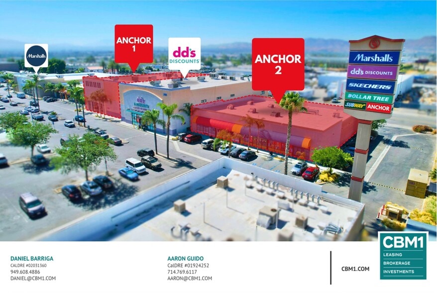 701-895 W 2nd St, San Bernardino, CA for lease - Building Photo - Image 1 of 10