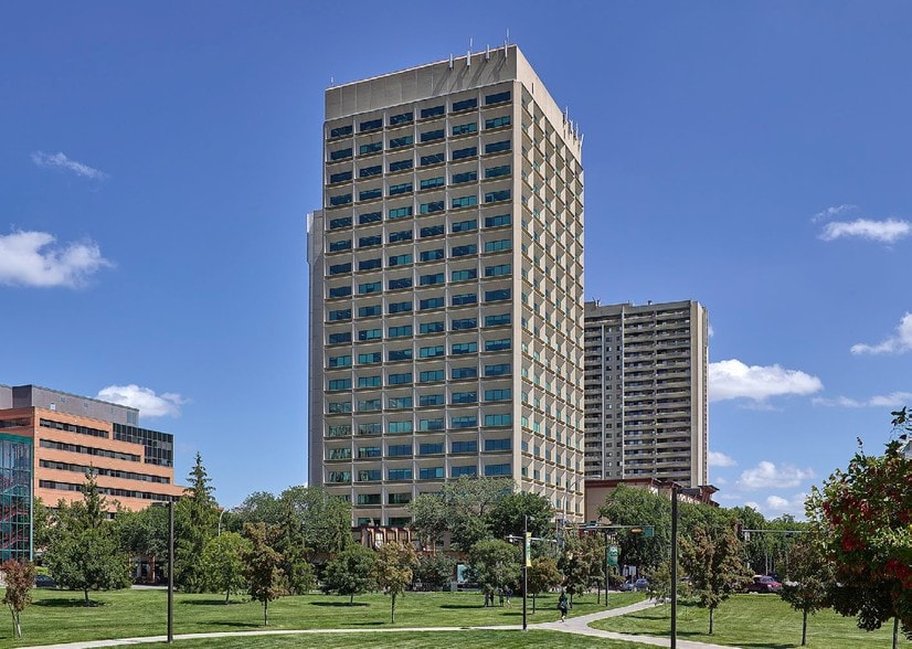 8215 112th St NW, Edmonton, AB for lease - Building Photo - Image 2 of 4