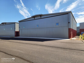 Commercial Hangar - Unit 16 - Airplane Hangar