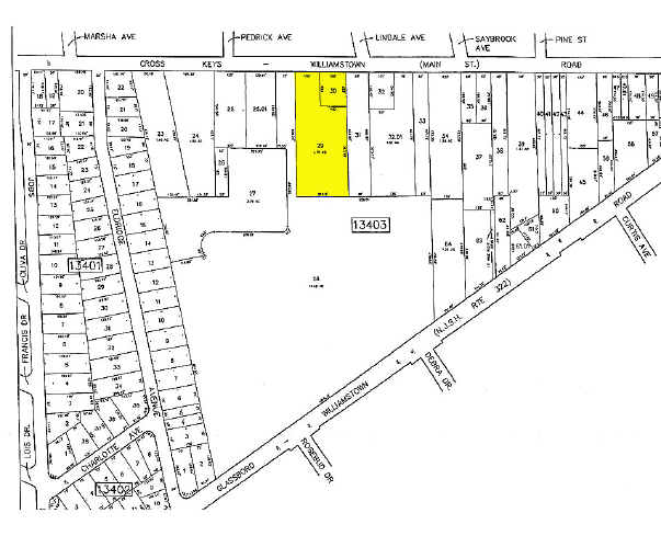 375 N Main St, Williamstown, NJ for sale Plat Map- Image 1 of 1