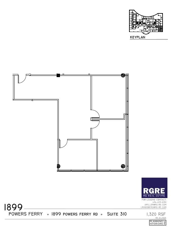 1899 Powers Ferry Rd SE, Atlanta, GA for lease Floor Plan- Image 1 of 1