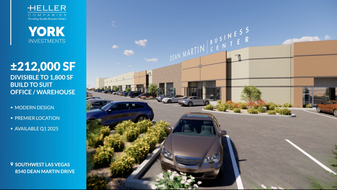 Dean Martin Business Center - Warehouse