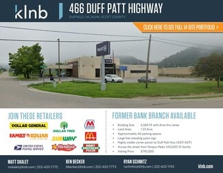 More details for 466 Duff Patt Hwy, Duffield, VA - Retail for Sale