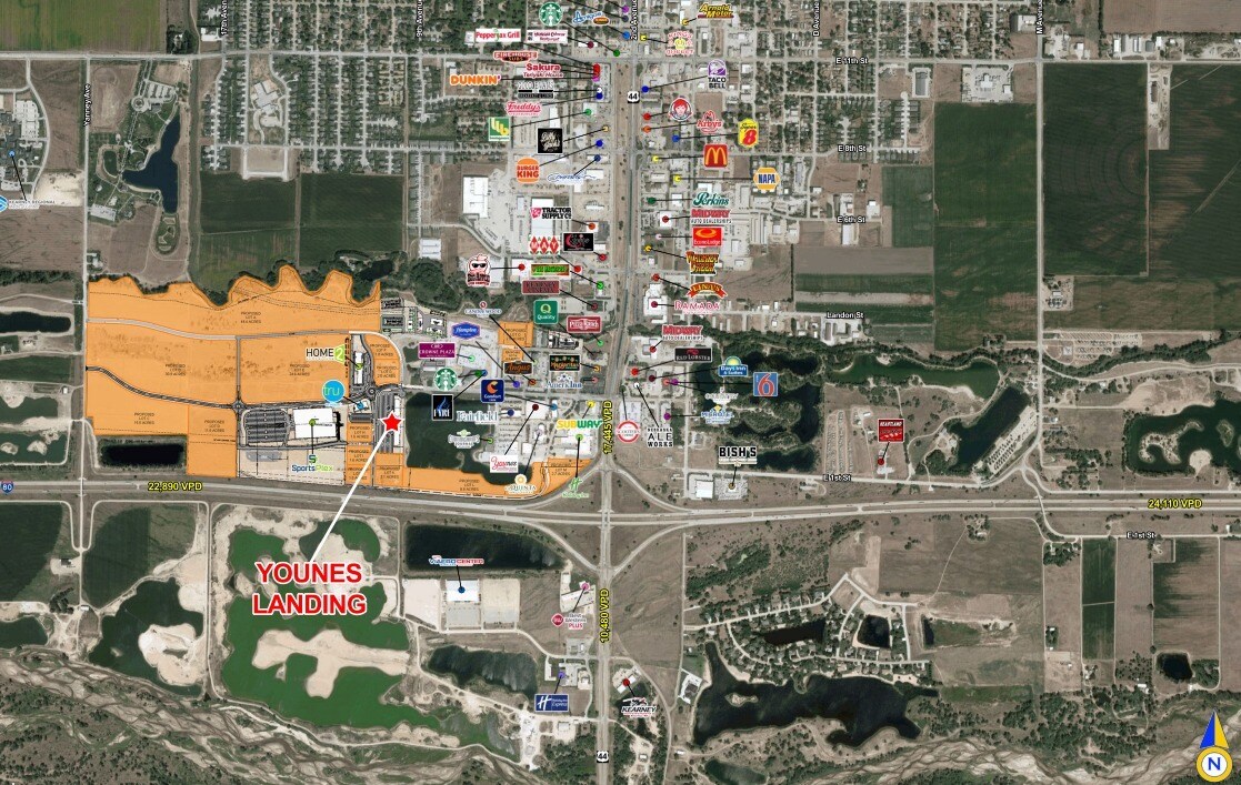 10th Ave & Talmadge, Kearney, NE 68845 Younes Landing