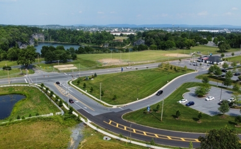 100 & Nursery Street
Nursery Street, Fogelsville, PA for lease - Aerial - Image 1 of 3